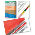 Index Tab - 11"x8 1/2" Sheet (11 Tab Extension)